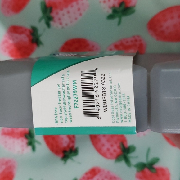 Arctic Zone Insulated Lunch Bag & Ice Block - Picture 9 of 17